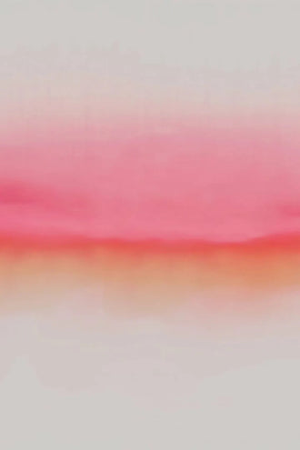 Abstract Gradient Modern Wall Decor – Soft Pink and Orange Horizon