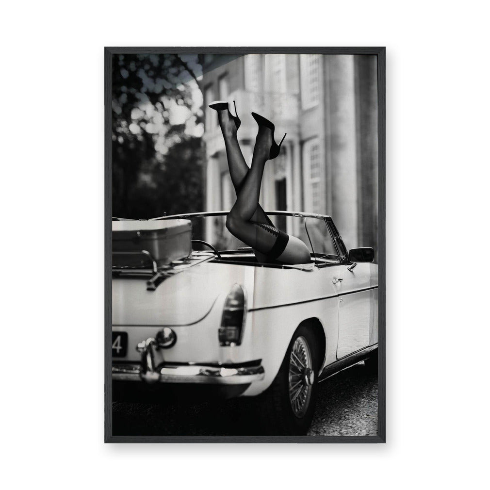 Fashion Photography Retro Wall Decor – Convertible Legs in Heels