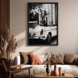 Fashion Photography Retro Wall Decor – Convertible Legs in Heels