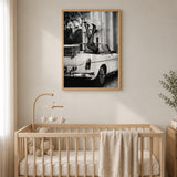 Fashion Photography Retro Wall Decor – Convertible Legs in Heels