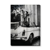 Fashion Photography Retro Wall Decor – Convertible Legs in Heels