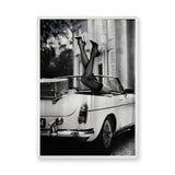 Fashion Photography Retro Wall Decor – Convertible Legs in Heels