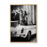Fashion Photography Retro Wall Decor – Convertible Legs in Heels