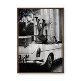 Fashion Photography Retro Wall Decor – Convertible Legs in Heels