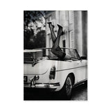 Fashion Photography Retro Wall Decor – Convertible Legs in Heels