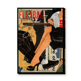 Fleabag Collage Retro Typography Wall Art Print – Martini Rosary TV Print