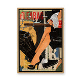 Fleabag Collage Retro Typography Wall Art Print – Martini Rosary TV Print