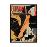 Fleabag Collage Retro Typography Wall Art Print – Martini Rosary TV Print