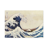 Great Wave Traditional Wall Decor – Japanese Ocean Print with Mount Fuji