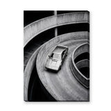 Lamborghini Jalpa Modern Wall Decor – Spiral Parking Ramp Photo