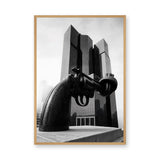 Photography Modern Minimalist Wall Decor – Knotted Gun Sculpture Photo