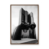 Photography Modern Minimalist Wall Decor – Knotted Gun Sculpture Photo