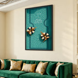 Pool Quote Photography Modern Wall Art Print – Turquoise Coastal Typography