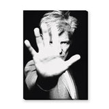 Portrait Photography Modern Wall Art Print – Black and White Hand Portrait