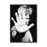 Portrait Photography Modern Wall Art Print – Black and White Hand Portrait