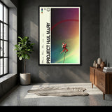 Project Hail Mary Astronaut Retro Wall Decor – Sci-Fi Typography Print