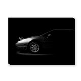 Sports Coupe Photography Modern Wall Art Print – Dark Minimalist Car Print
