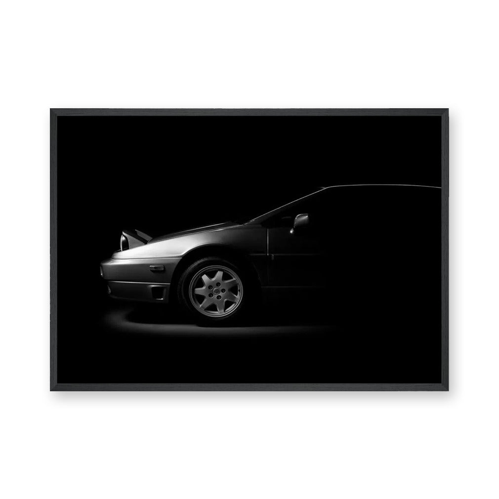 Sports Coupe Photography Modern Wall Art Print – Dark Minimalist Car Print