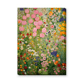Wildflower Meadow Botanical Wall Art Print – Colorful Painted Floral Field