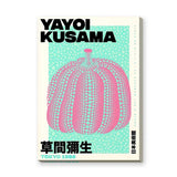 Yayoi Kusama Pumpkin Pop Art Wall Art Print – Aqua Tokyo 1998 Print