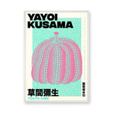 Yayoi Kusama Pumpkin Pop Art Wall Art Print – Aqua Tokyo 1998 Print