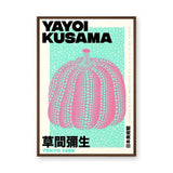 Yayoi Kusama Pumpkin Pop Art Wall Art Print – Aqua Tokyo 1998 Print